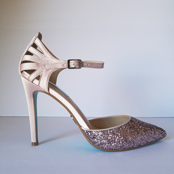 Betsey Johnson Shoes - Blue by Betsey Johnson SB-Avery Pumps Heels Size 8